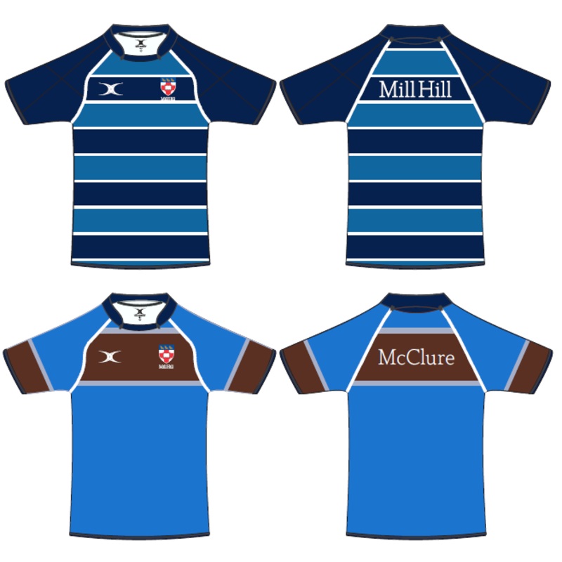 Compulsory Reversible Games Top, McClure – Men