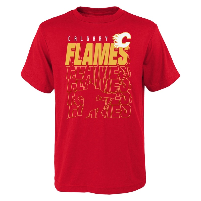 Kid’s Celly Time T-Shirt- Calgary Flames