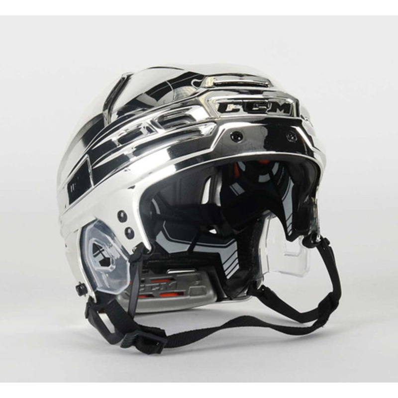 Size S – CCM Tacks 910 Chrome Helmet – Los Angeles Kings