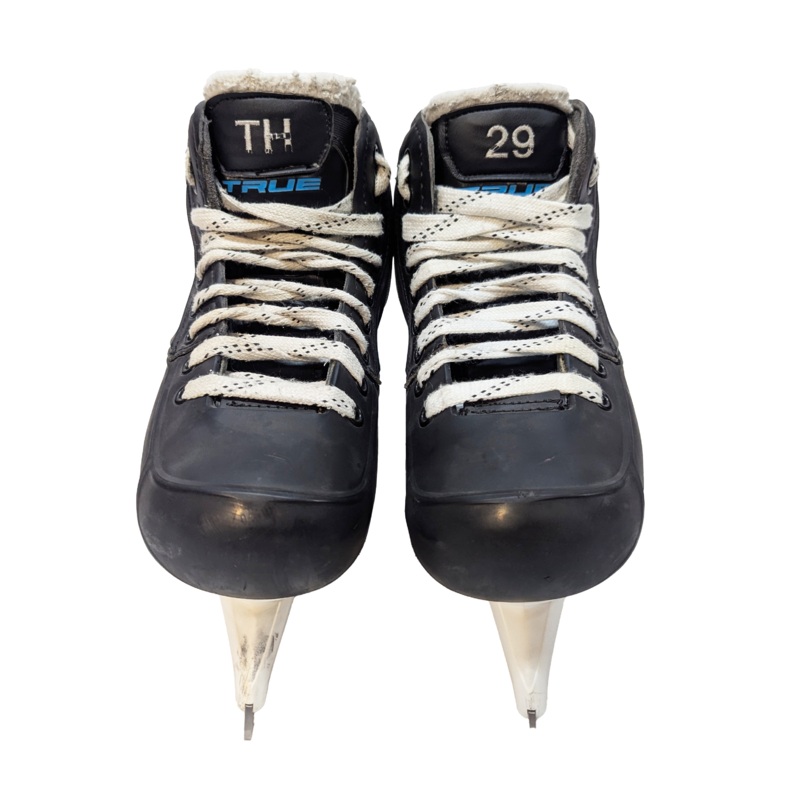 True Custom – Used NCAA Pro Stock Hockey Goalie Skate – Size 6