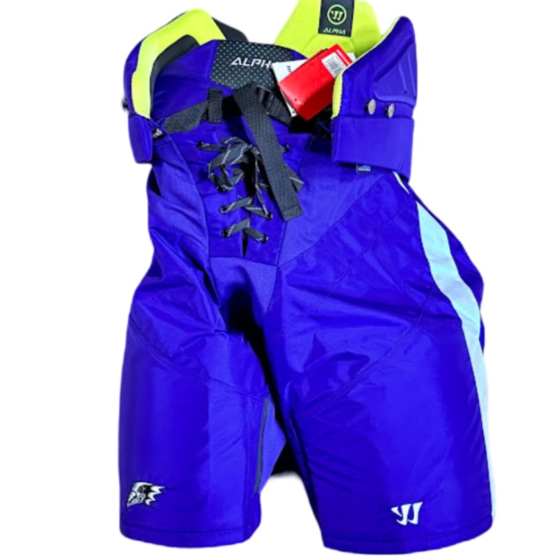 Warrior Alpha LX Pro – NCAA Pro Stock Hockey Pant (Purple)