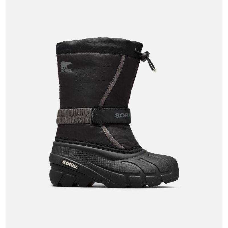 Youth Flurry Boot|BLACK|PURPLE|1|2|3|4|5|6|7