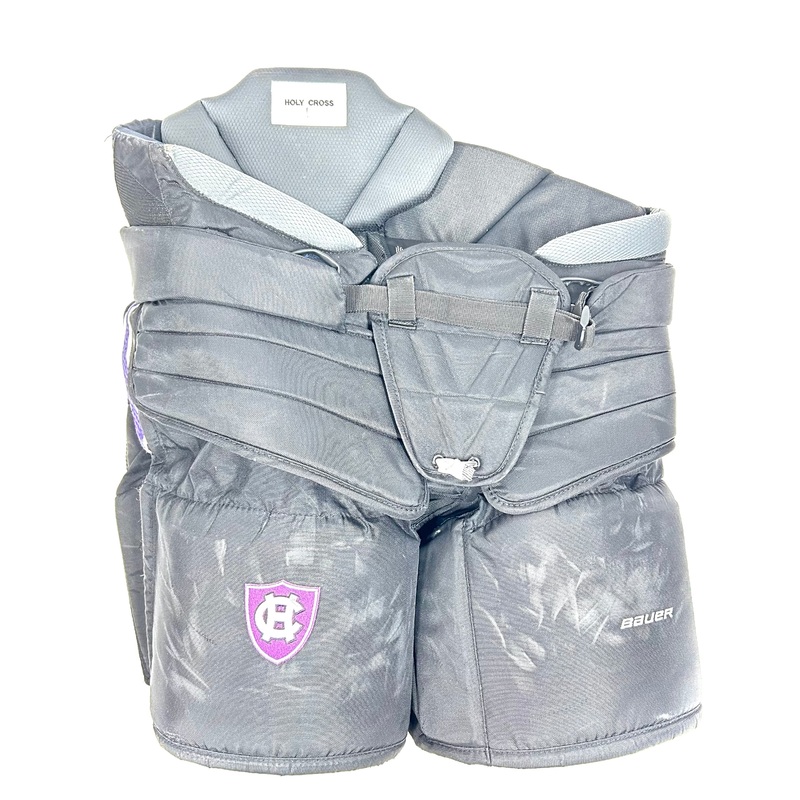 Bauer Custom – Used Goalie Pant (Black/Purple)