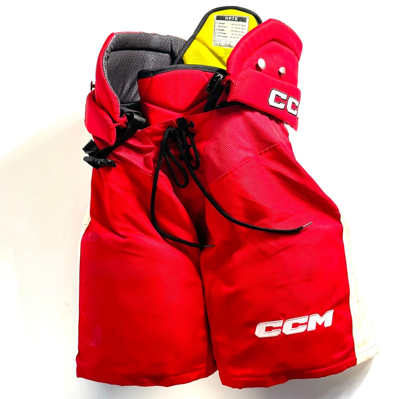 CCM HPTK – Used OHL Pant (Red/White) – Large #3