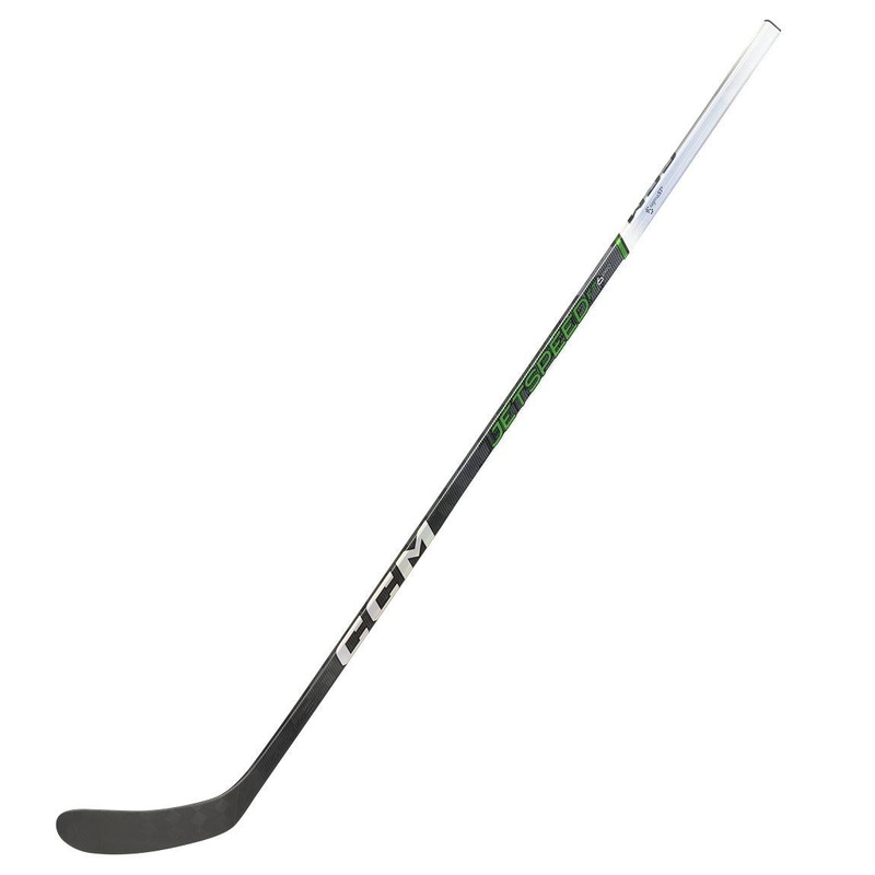CCM Jetspeed FT6 Pro (Green) Hockey Stick – Senior