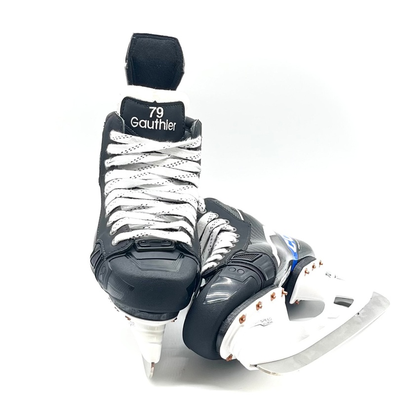 CCM Tacks AS-V Pro Hockey Skates – Size 8.5D (Blue)