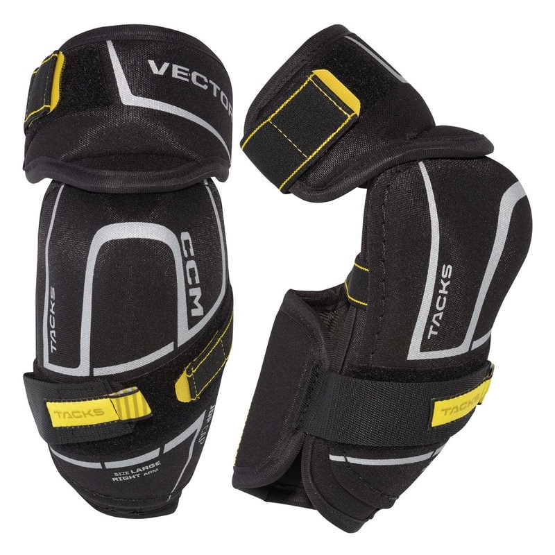 CCM Tacks Vector Senior Hockey Elbow Pads