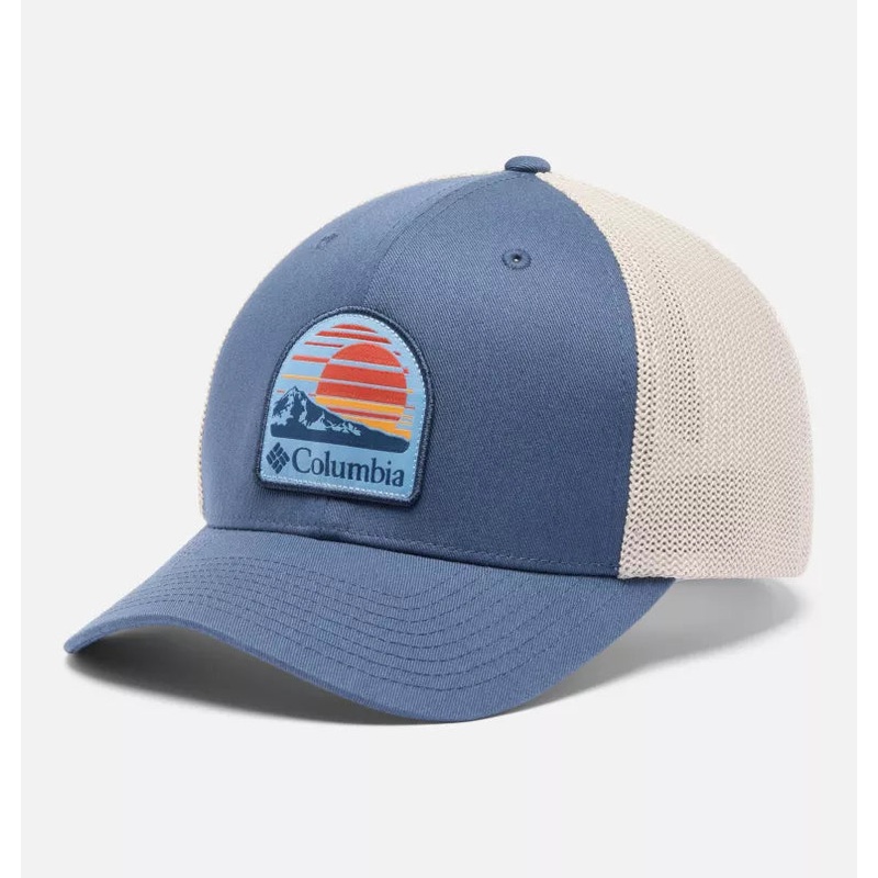 Columbia Mesh Ball Cap|DARK MOUNTAIN/DARK STONE|L-XL|XXL