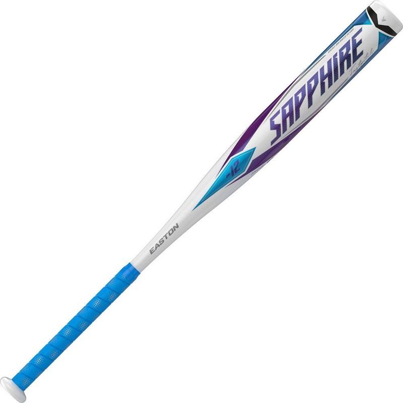 Sapphire (-12) 1-Piece Alloy Fastpitch Bat
