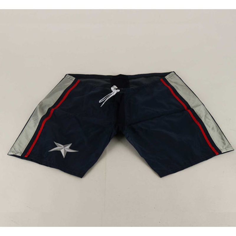 Size XXXL – Vaughn Pro Goalie Pant Shell – Team Stock Columbus Blue Jackets