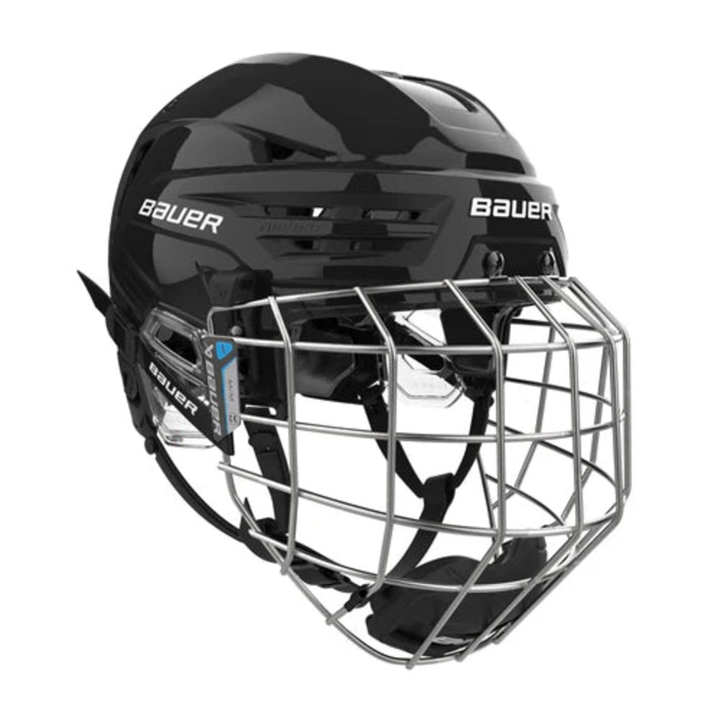 Bauer RE-AKT 90C Hockey Helmet and Mask Combo – 2025