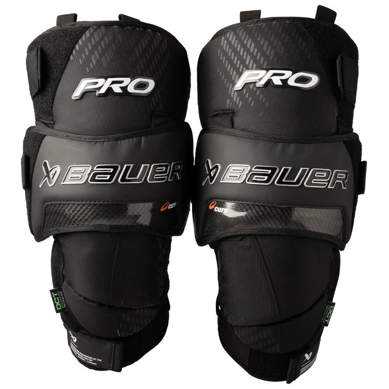 Bauer Senior Pro Goalie Knee Pads – 2025
