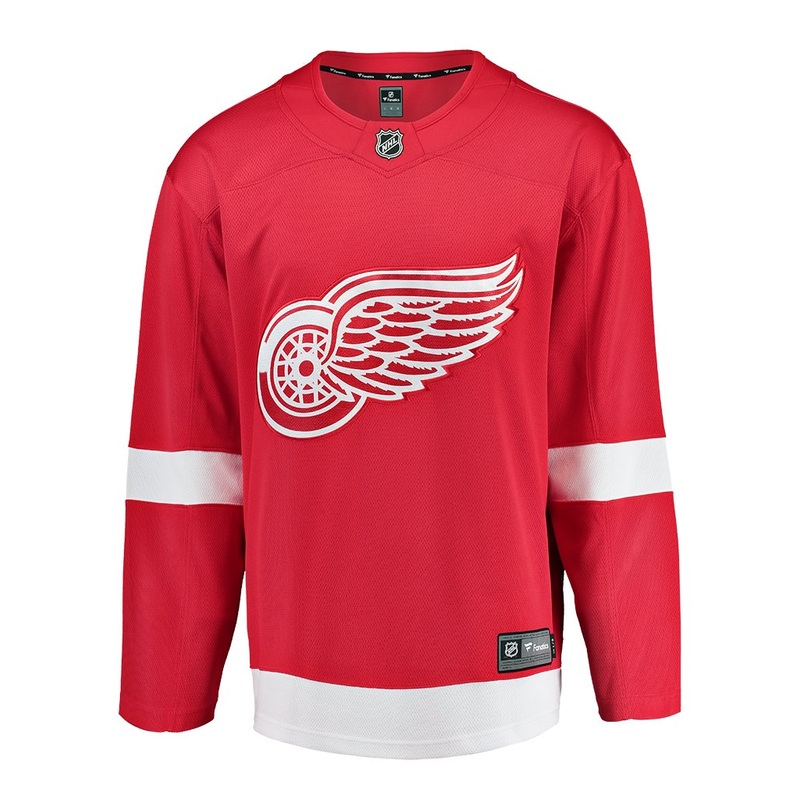 Breakaway Jersey Detroit Red Wings- Blank