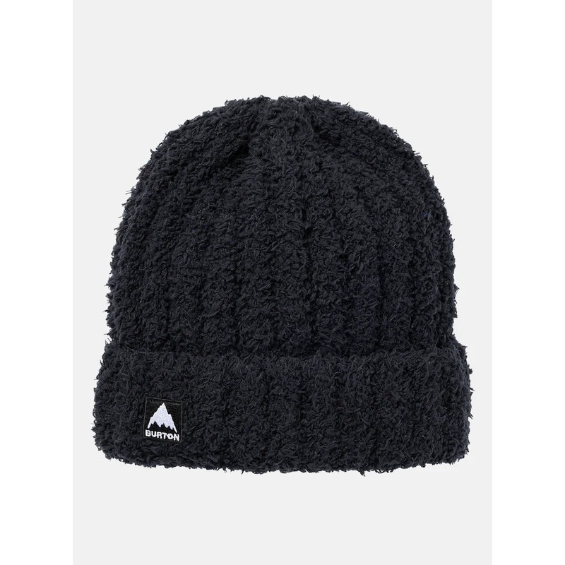 Burton Plush Beanie|TRUE BLACK|OS