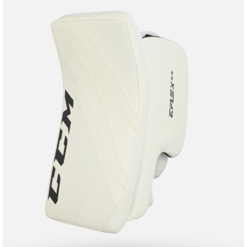 CCM Extreme Flex E5.5 Goalie Blocker Junior