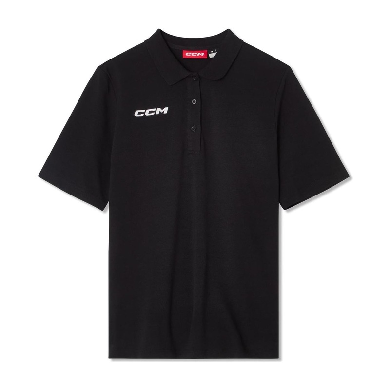 CCM Pique Team Sr Black|S|M|L|XL|XXL