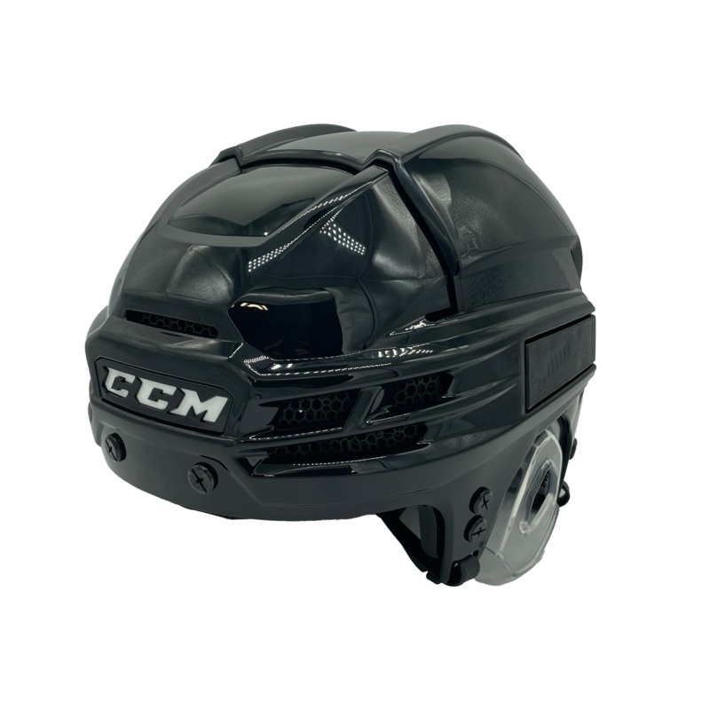 CCM Super Tacks X – Hockey Helmet (Black)