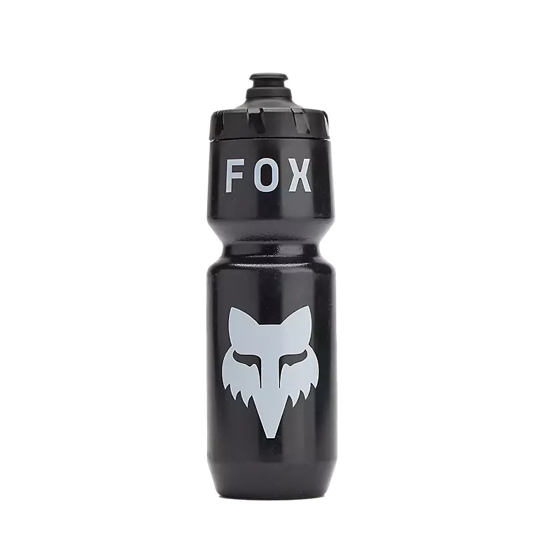 Fox Purist Water Bottle 26oz|BLACK|SMOKE