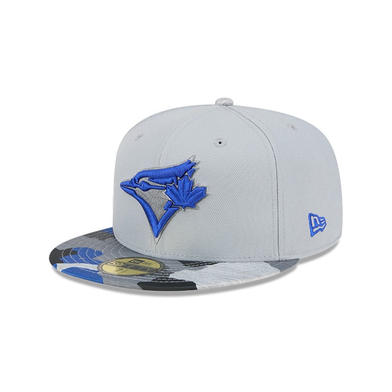 Toronto Blue Jays Active Team Camo 59FIFTY Fitted Hat
