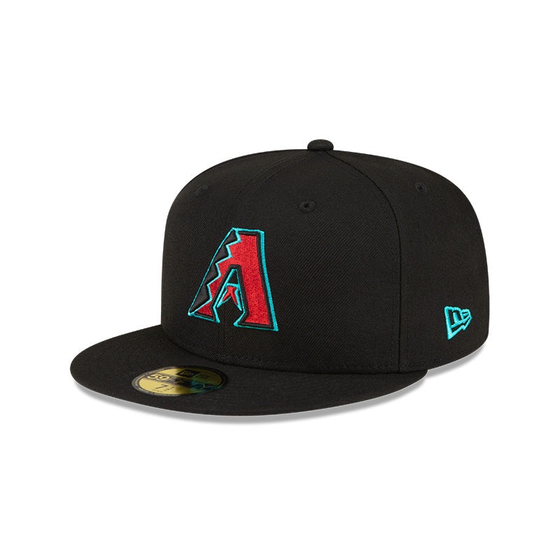 Arizona Diamondbacks Authentic Collection Alt Black 59FIFTY Fitted