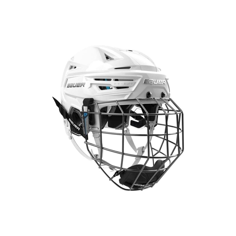 Bauer Hockey Helmet Re-Akt 155 Combo White