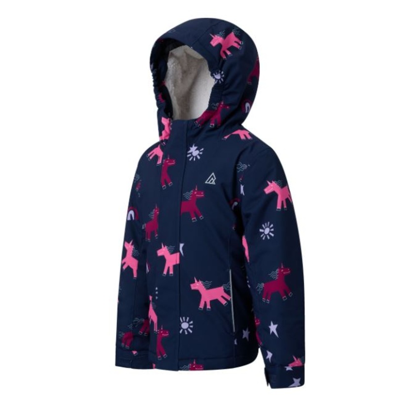 Girls’ Toddler Snowbowl Insulated Jacket