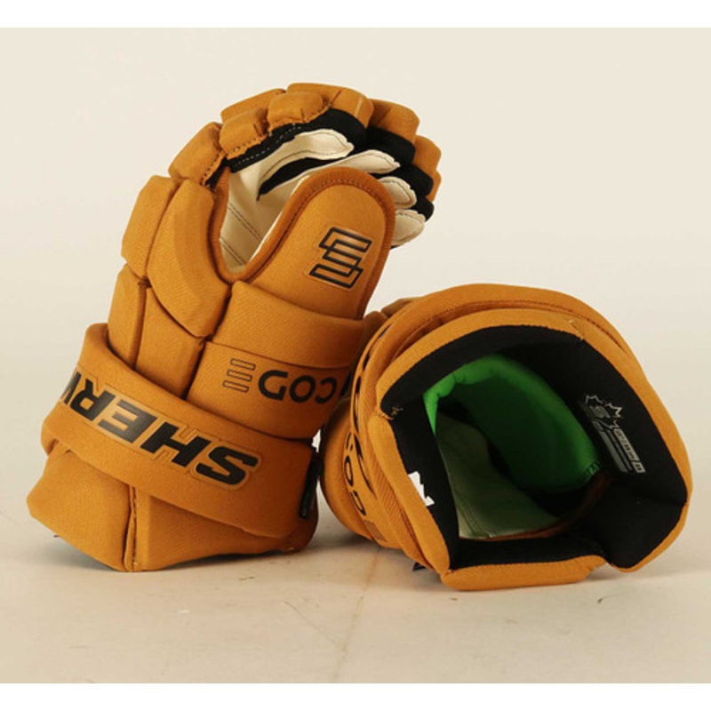 15 Sherwood Code Encrypt 1 Gloves – Team Stock Boston Bruins #5
