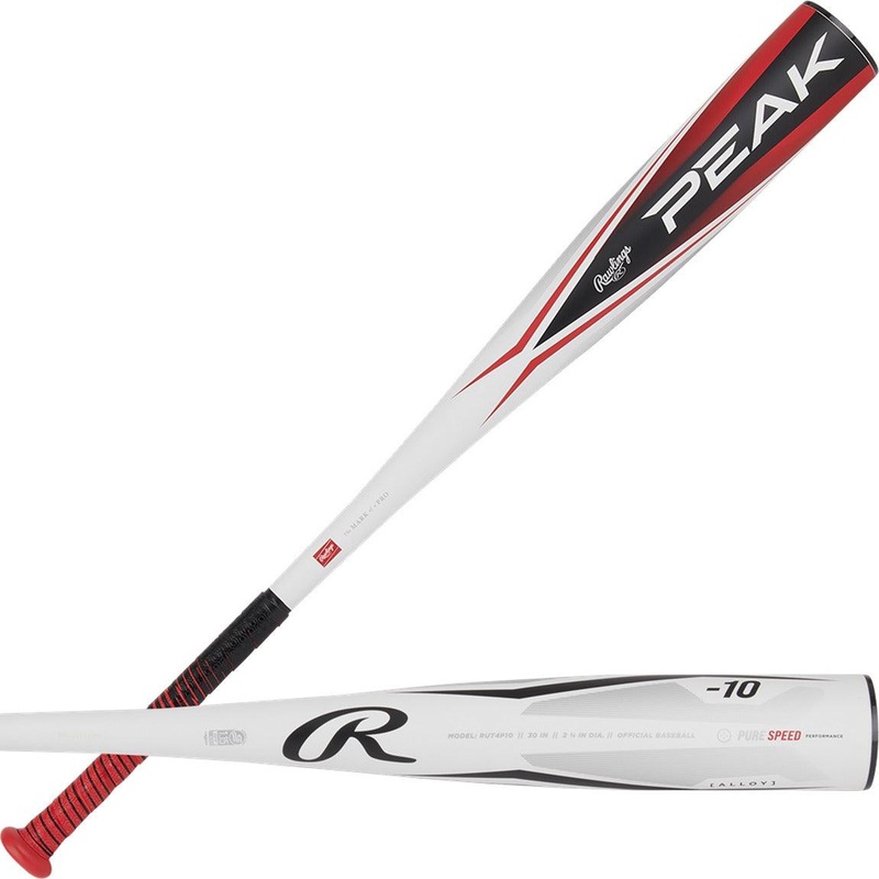 2024 Rawlings Peak 2 3/4 (-10) USSSA Baseball Bat