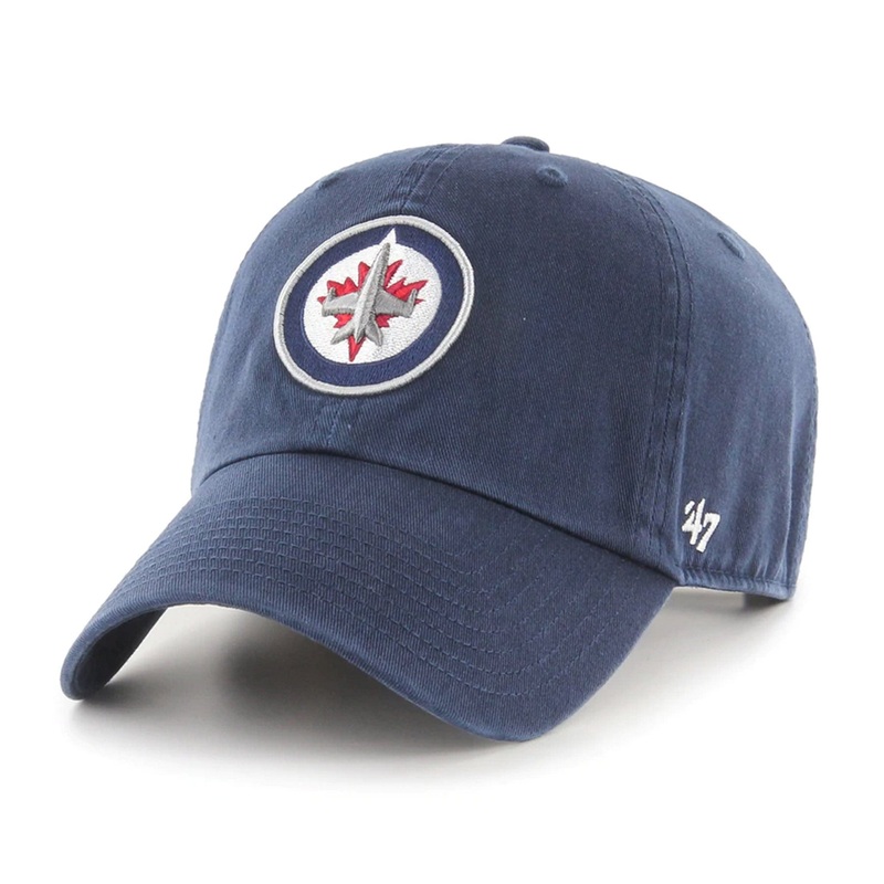 47 Brand NHL Clean Up Adjustable Hat – Winnipeg Jets