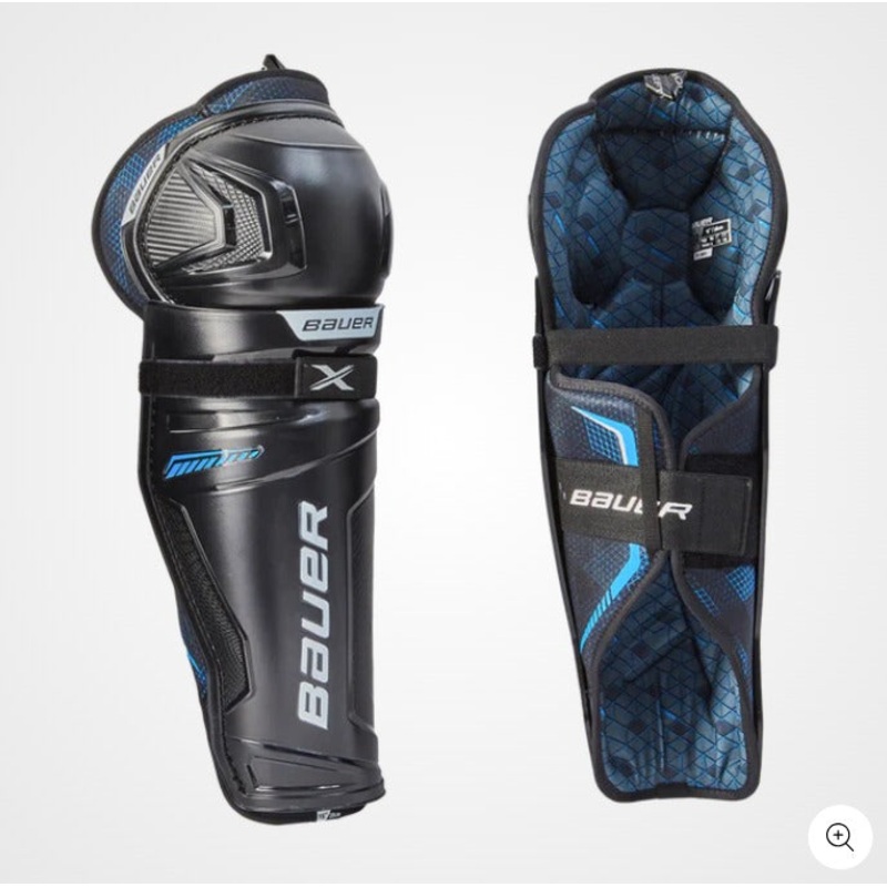 Bauer X Shin Guard Junior|11″|12″
