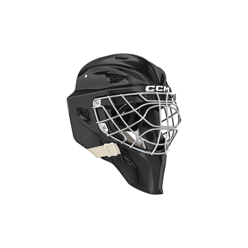 CCM Goalie Mask AXIS F9 Sr CCE BLACK