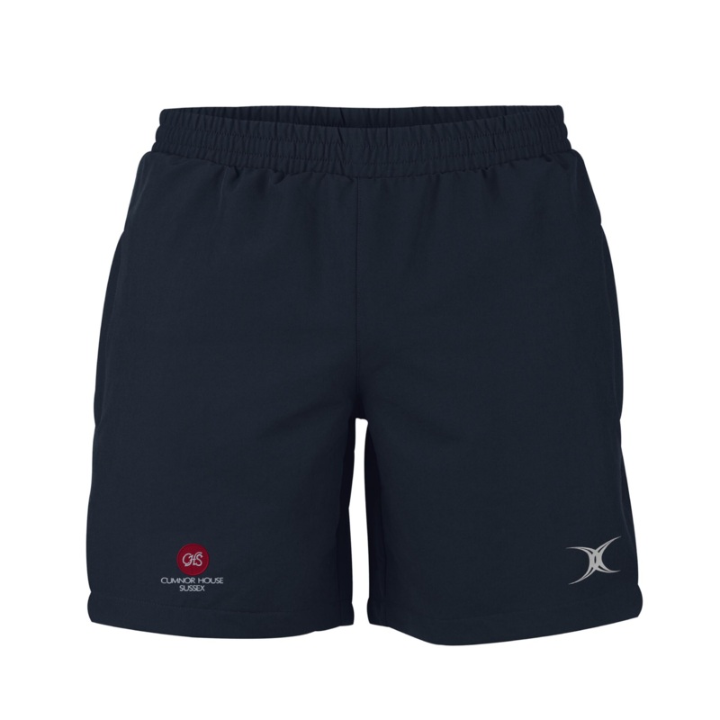 Cumnor House Sussex Senior’s Black Evo Shorts