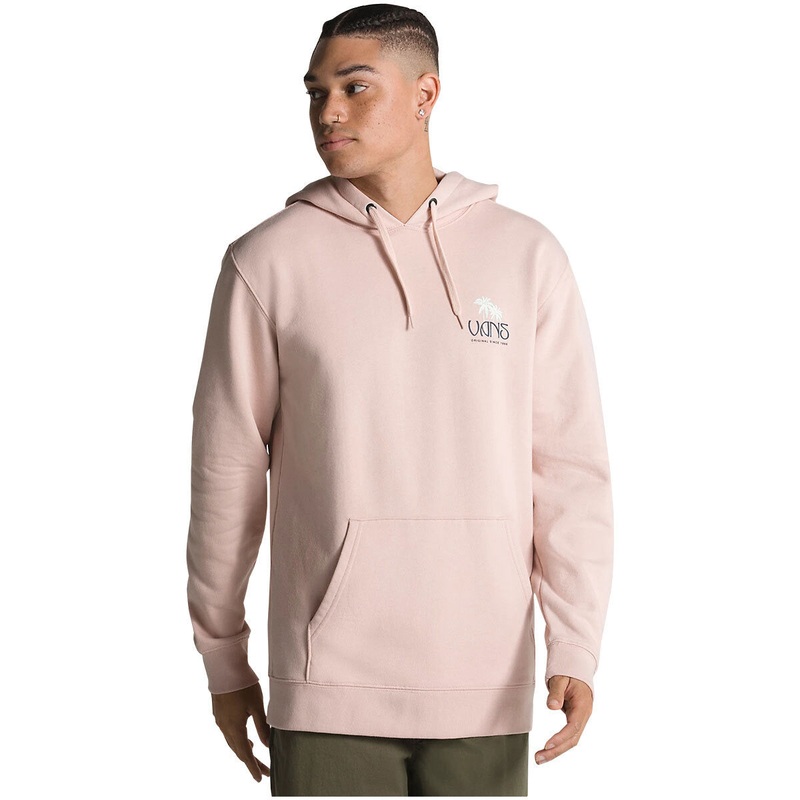 Men’s Neon PO Hoodie|ROSE SMOKE|M|L|XL|XXL