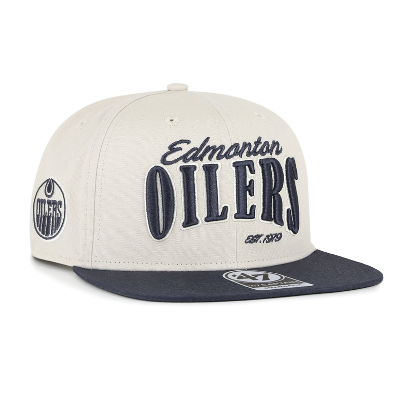 NHL Chandler Captain Hat|EDMONTON OILERS|CALGARY FLAMES
