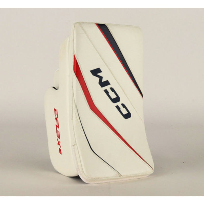 Regular – Bauer Extreme Flex 6 White Blocker – Joonas Korpisalo Columbus Blue Jackets