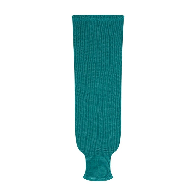 Teal Knit Hockey Socks|Teal|SR 28″|JR 24″|YTH 20″