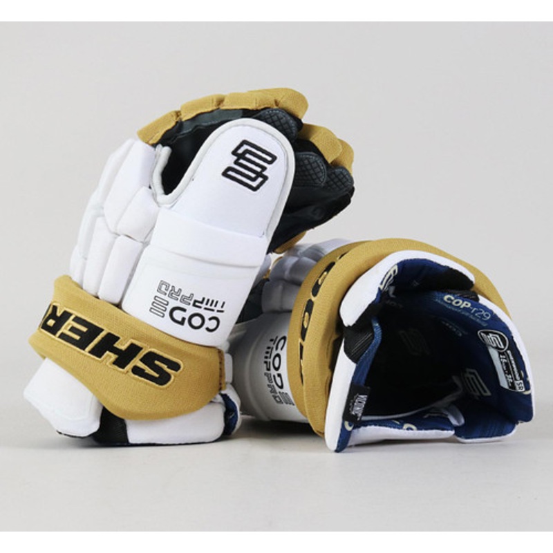 14 Sherwood Code TMP Pro Gloves – Team Stock Vegas Golden Knights #4