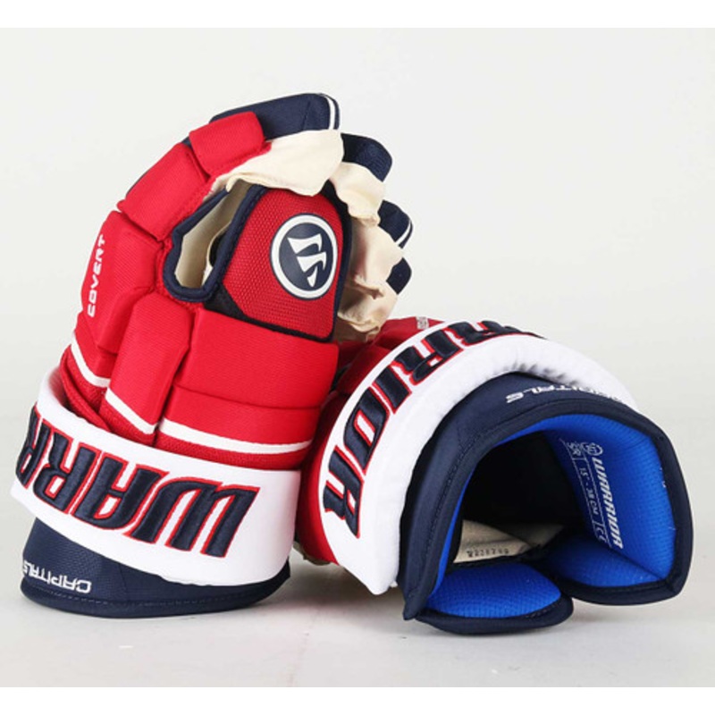 15 Warrior Covert QR5 Pro Gloves – Team Stock Washington Capitals