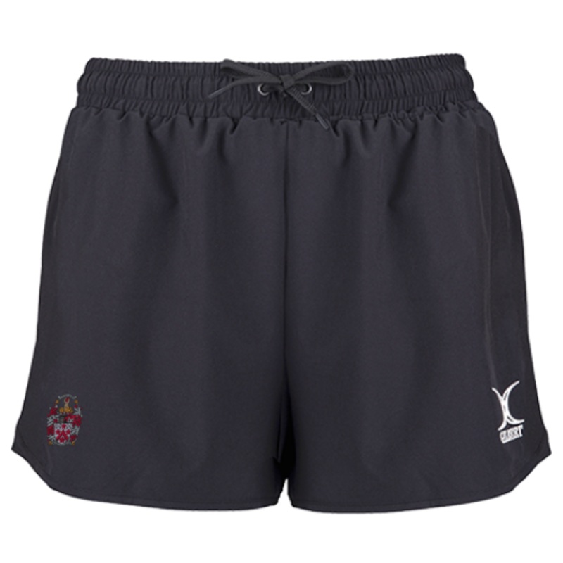 Alleyns School Adult’s Black Synergie Training Shorts-Senior