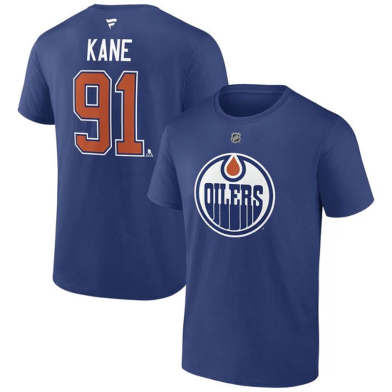 Authentic Stack Men’s Tee Edmonton Oilers – Kane