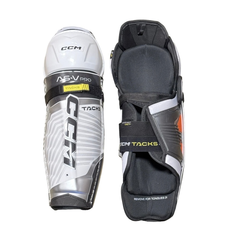 CCM Tacks AS-V Pro – Pro Stock Shin Pads