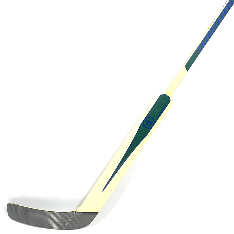 Goalie – Warrior Swagger Pro|Left – P31|Left – P34|Green|White/Navy|White/Yellow