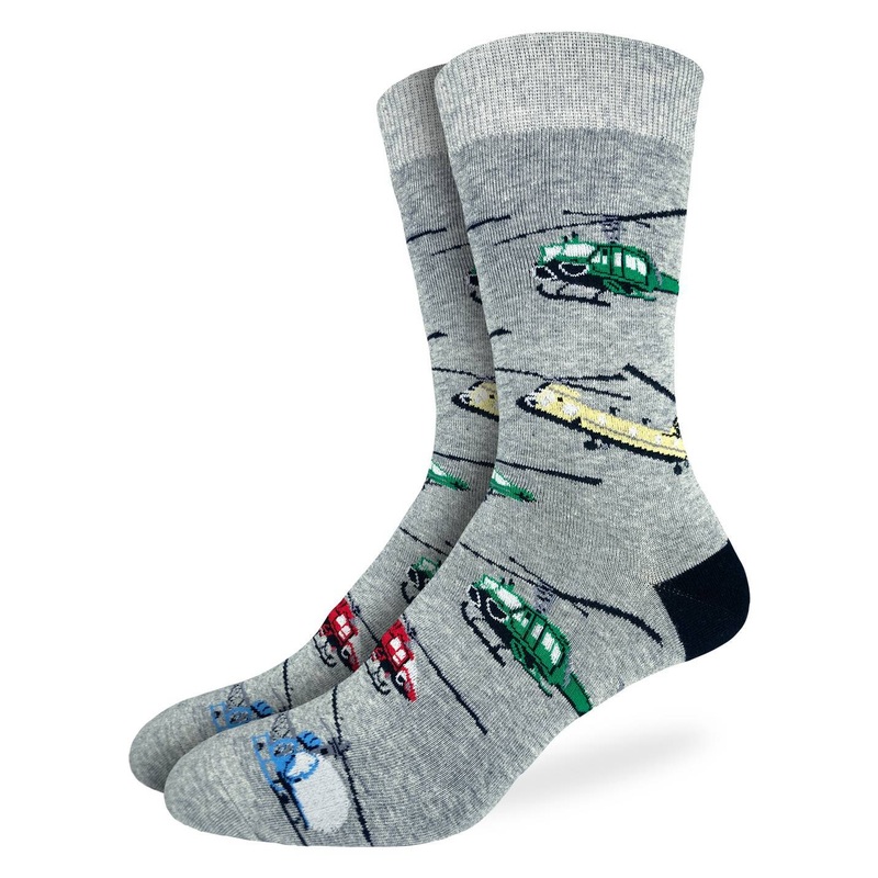 Men’s Helicopter Socks|7-12