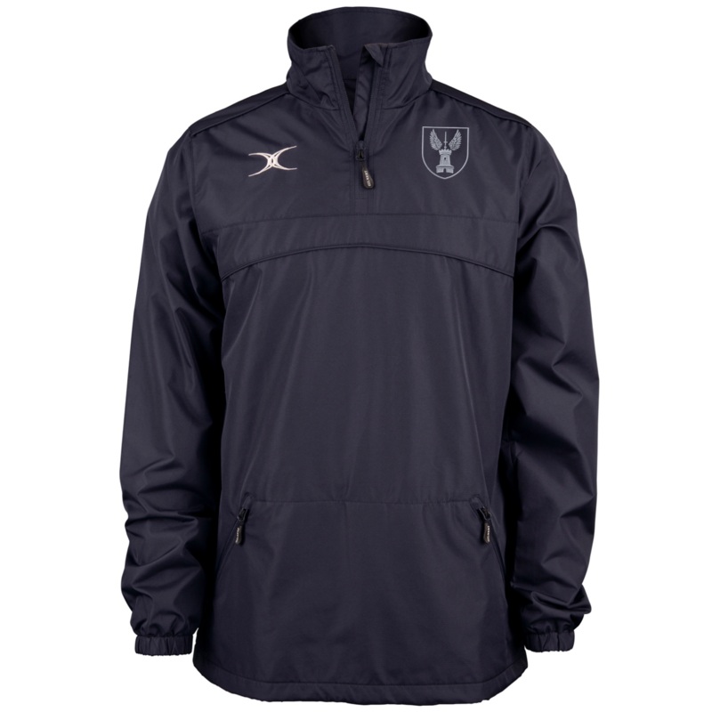 MHV Senior’s Dark Navy Photon Mens 1-4 Zip Jacket