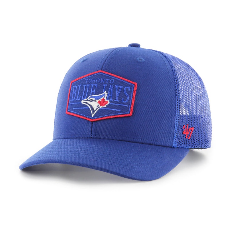 Ridgeline Trucker Adjustable Hat- Toronto Blue Jays