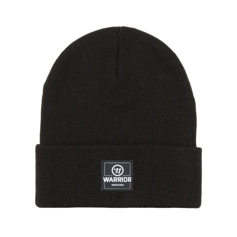 Warrior Knit Beanie|BLACK|BROWN|CREAM|DEEP GREEN|DT