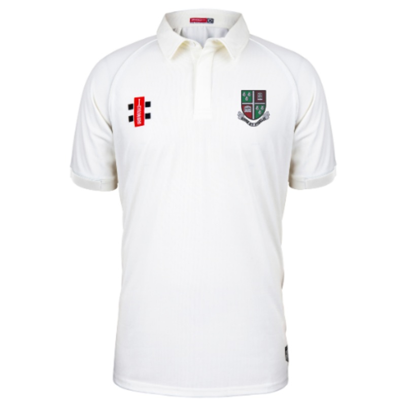 Woodhouse Grove School Child’s Ivory Matrix V2 S/S Shirt-Junior