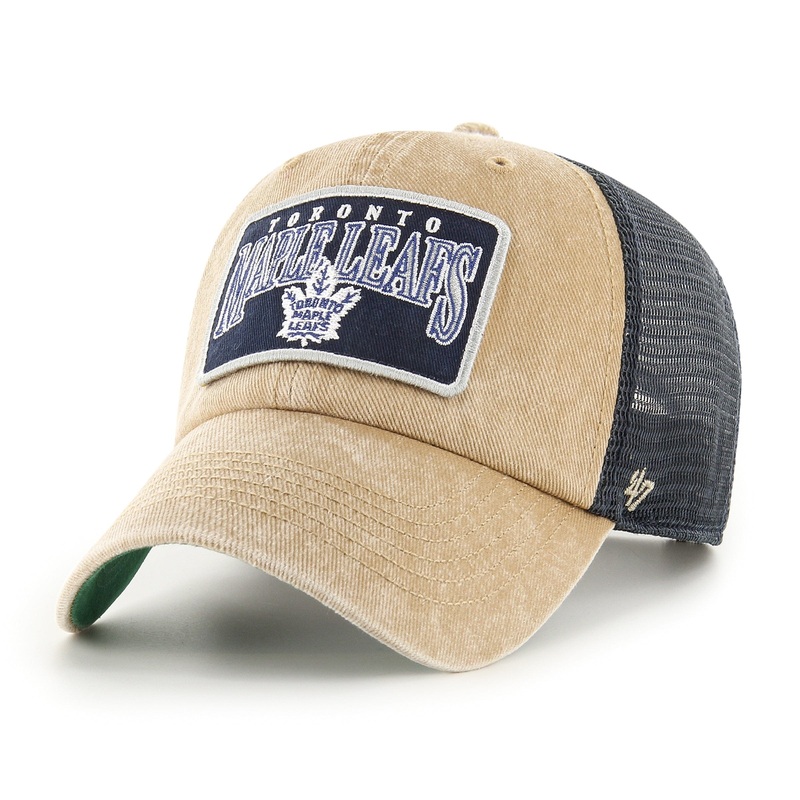 47 Brand NHL Dial Hitch Adjustable Hat – Toronto Maple Leafs