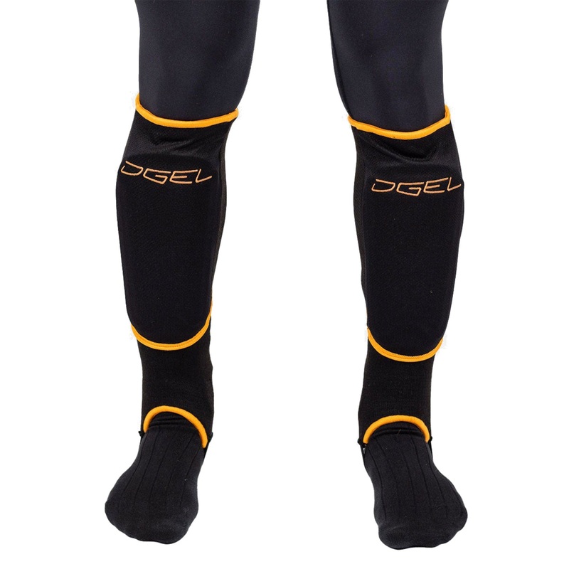 D-Gel No Knee Ball Hockey Shin Guards