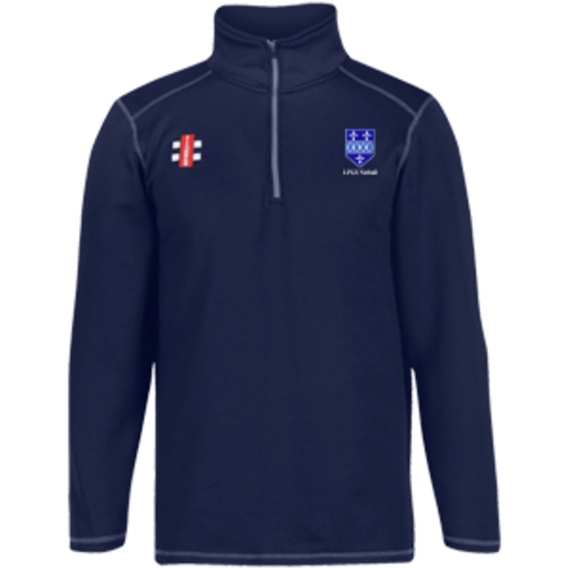 Langley Park School for Girls Adult’s Navy Storm Thermo Fleece Netball